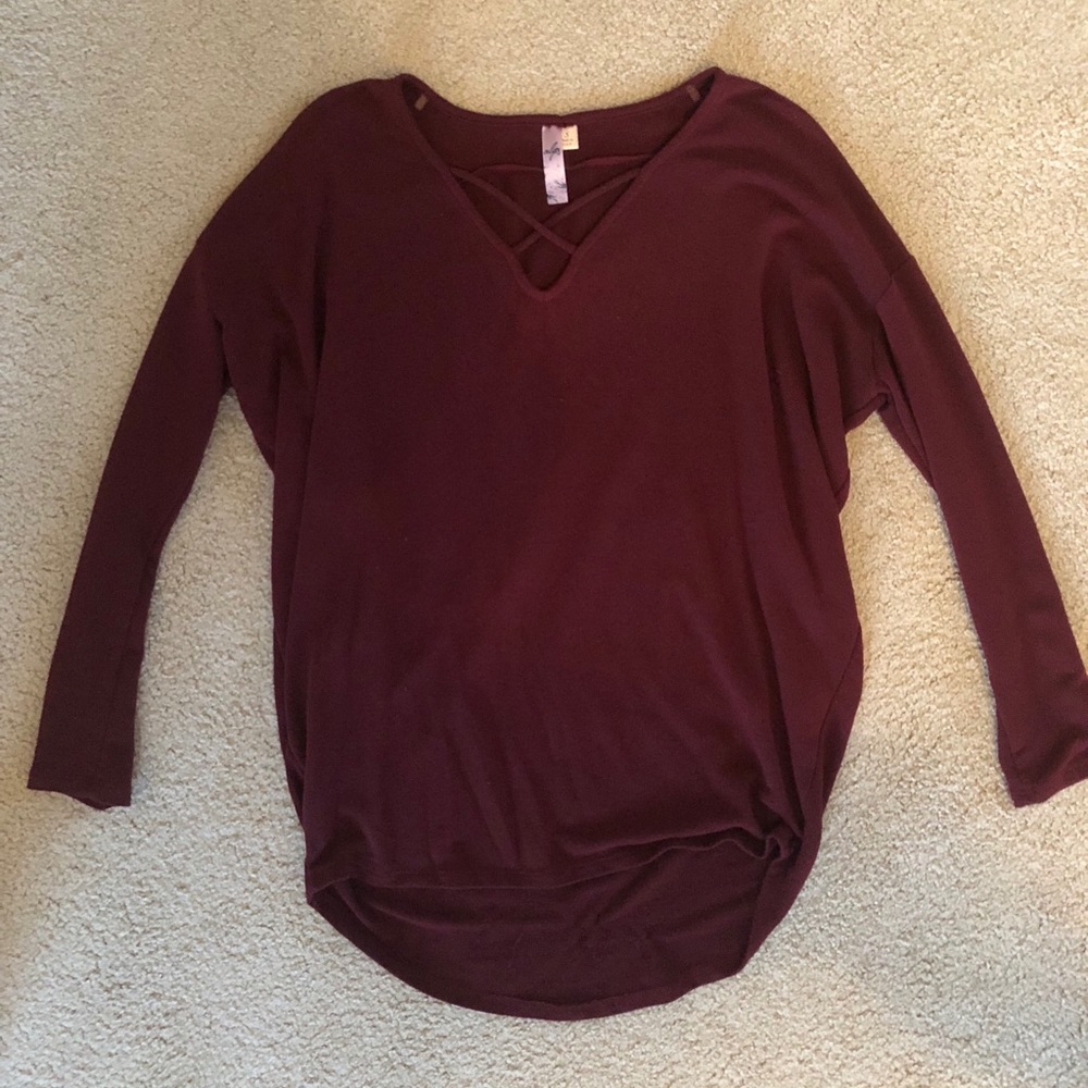 Maroon Long Sleeve